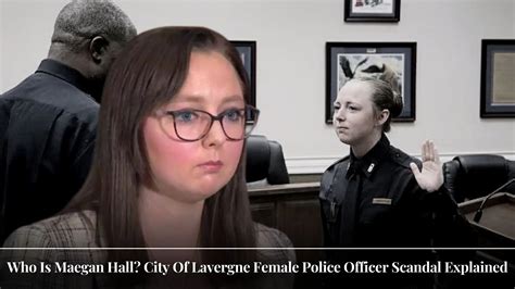 megan hall cop video|Maegan Hall & the Tennessee Cop Scandal Explained